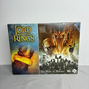 Lord of the Rings The Host of Mordor 1000 piece Puzzle Winning Moves 2021 Sealed